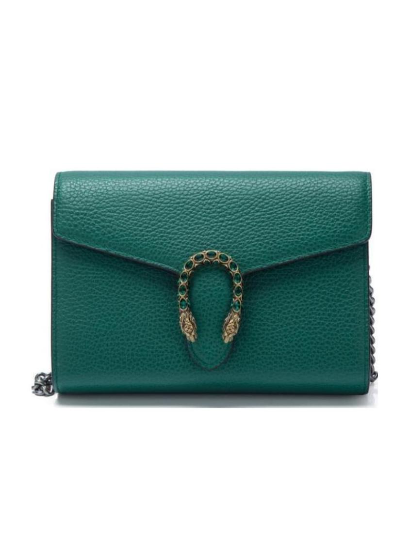 Gucci Leather Chain Crossbody Style 14