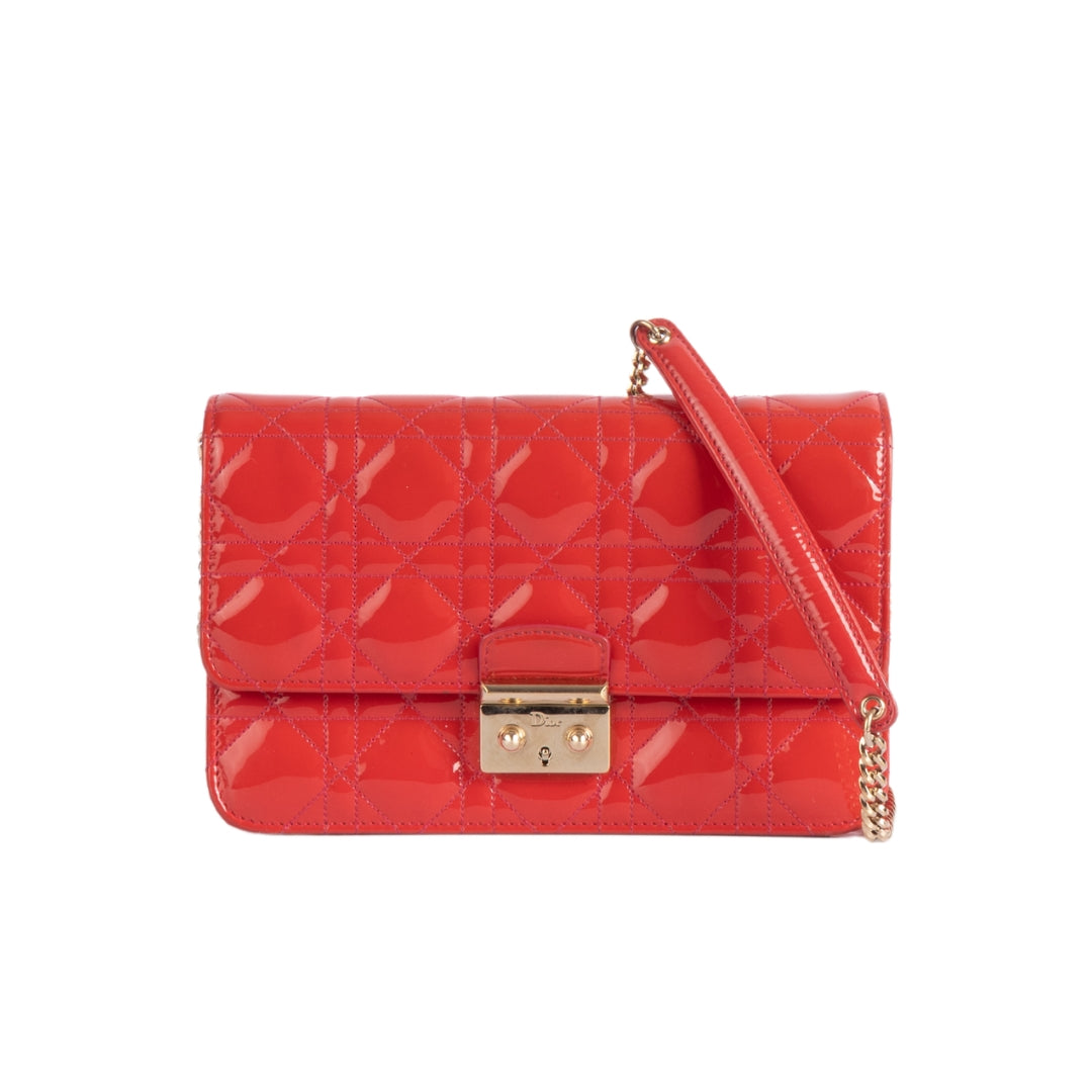 Dior Quilted Chain Crossbody