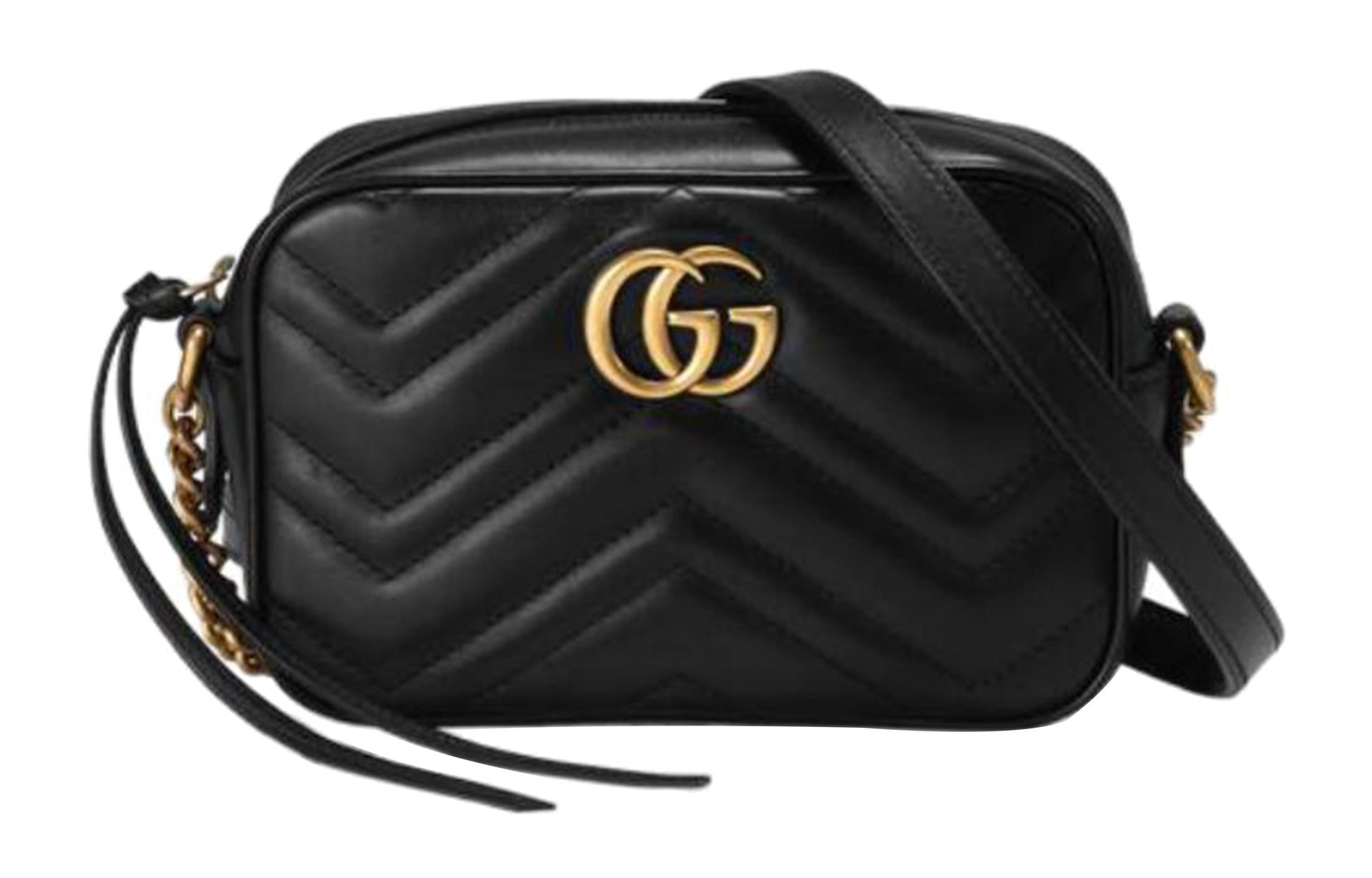 Gucci Chain Leather Crossbody