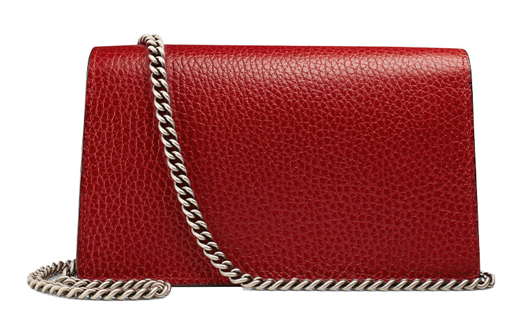 Gucci Leather Mini Shoulder Bag
