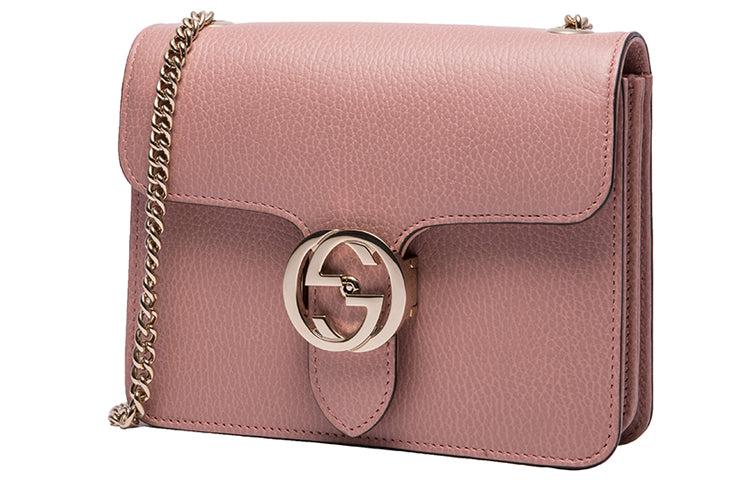 Gucci Leather Shoulder Bag
