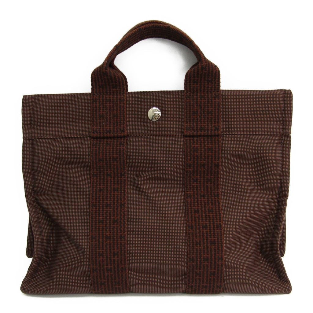 Luxury Hermes Brown Herline PM Tote ( )