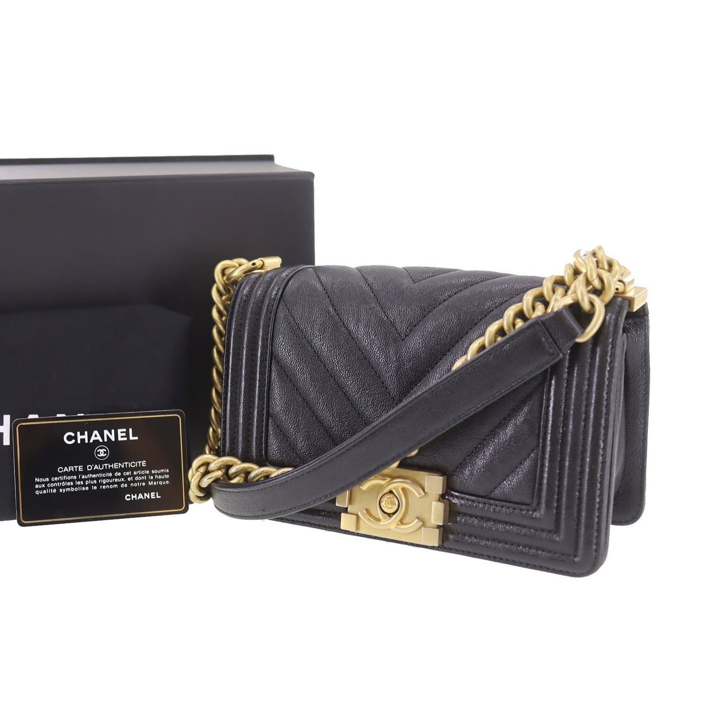 Chanel Boy Shoulder Bag - Almora Bags