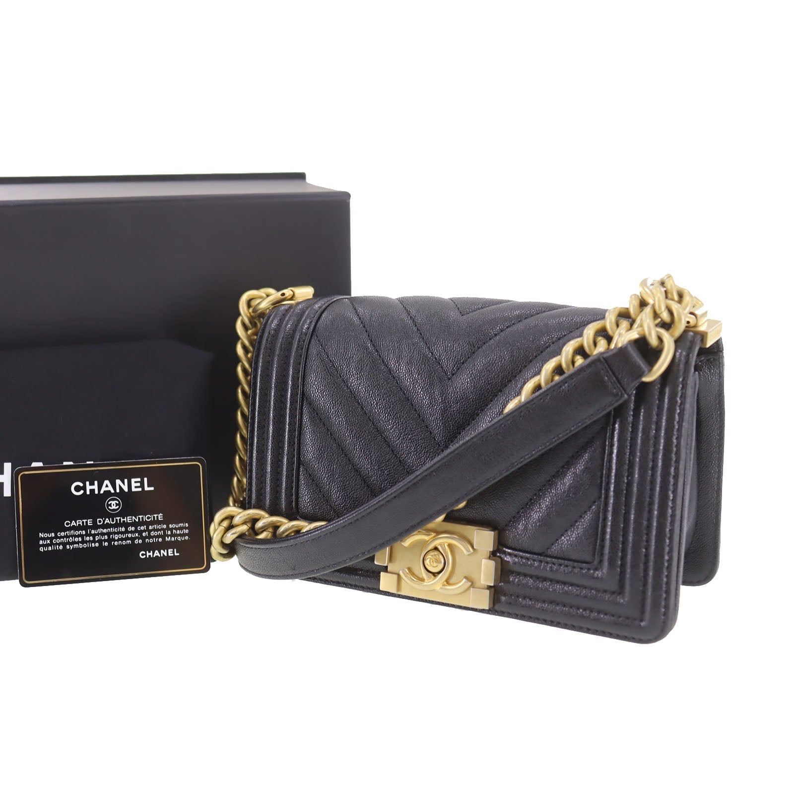 Chanel Boy Shoulder Bag - Almora Bags