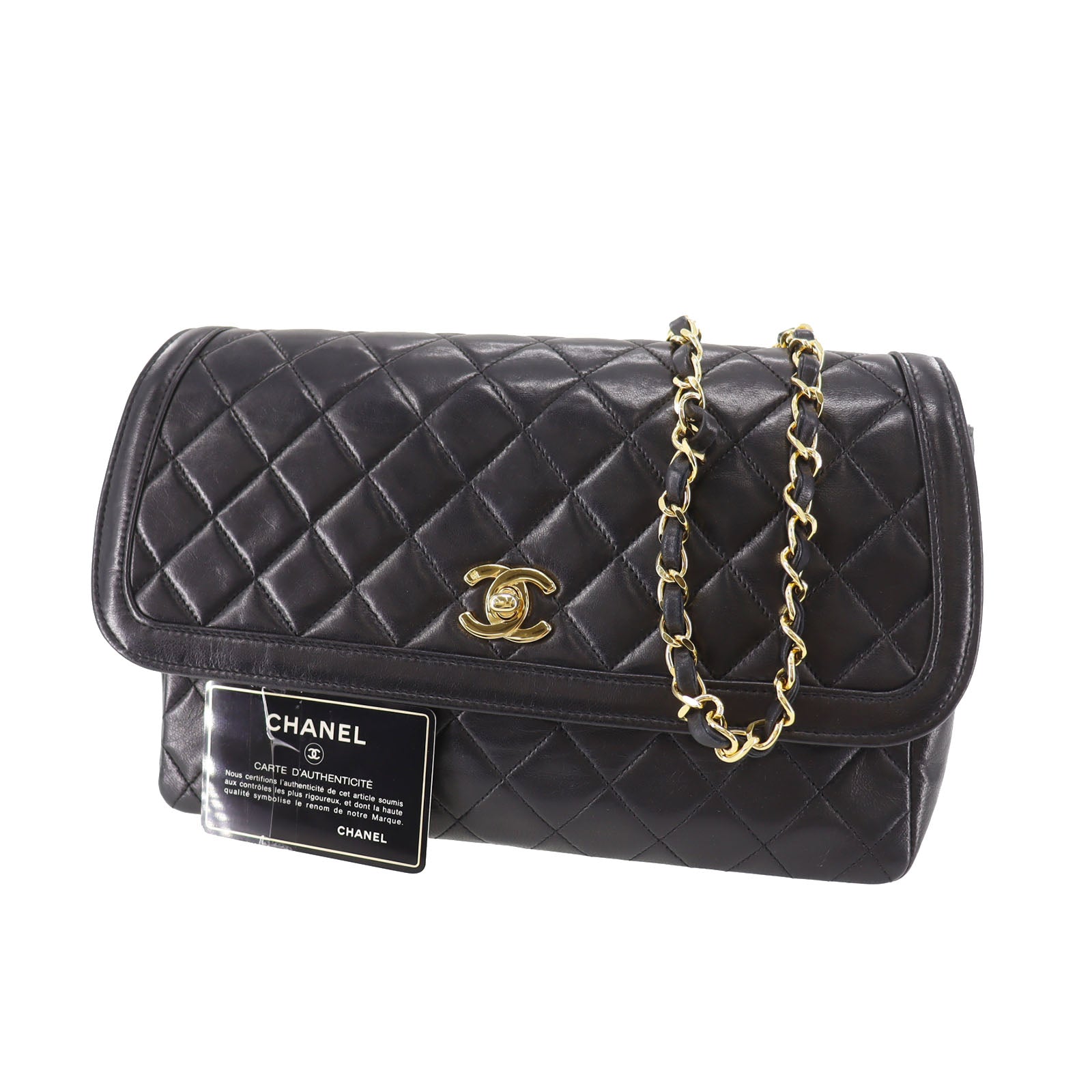 Chanel Matelassé Shoulder Bag - Almora Bags