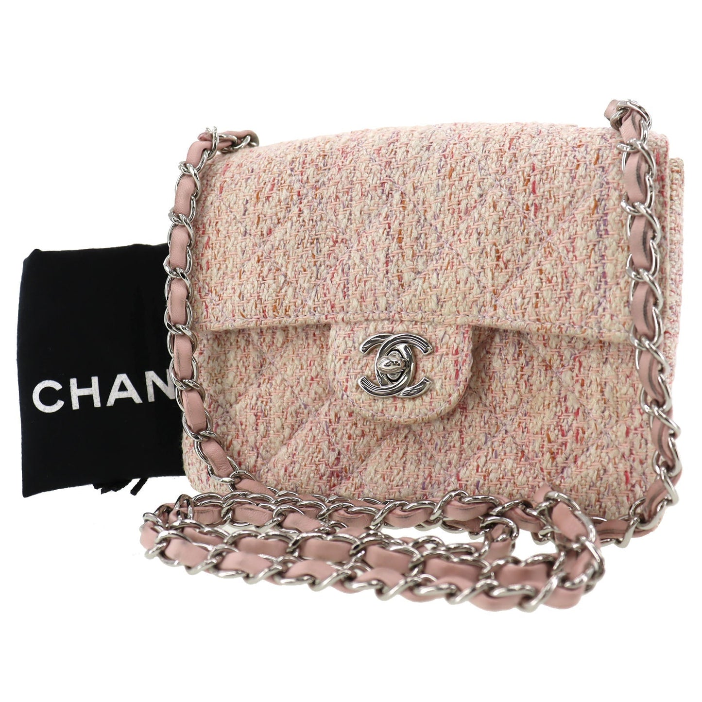 Chanel Matelassé Crossbody Bag - Almora Bags