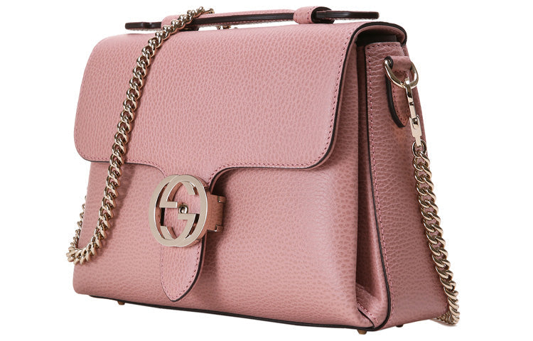 Gucci Chain Leather Shoulder Bag