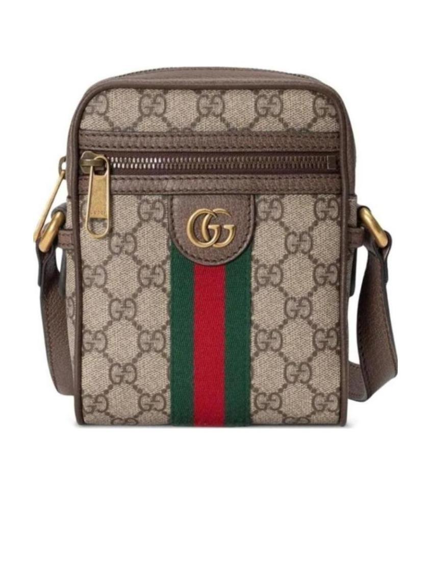 Gucci Leather Shoulder Bag Style 27