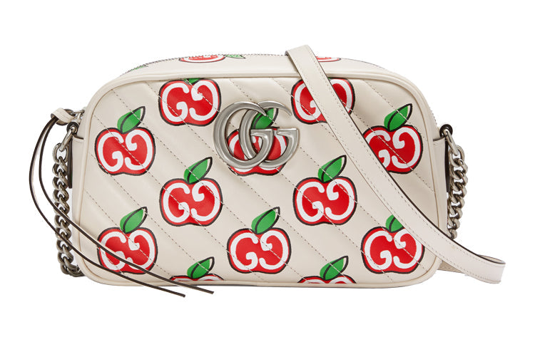Gucci Chain Leather Shoulder Bag