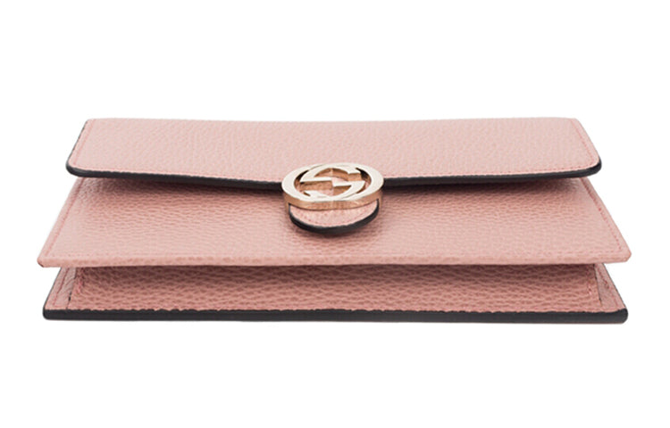 Gucci Chain Leather Crossbody