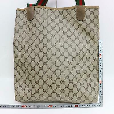 Gucci Brown PVC Tote Style 1
