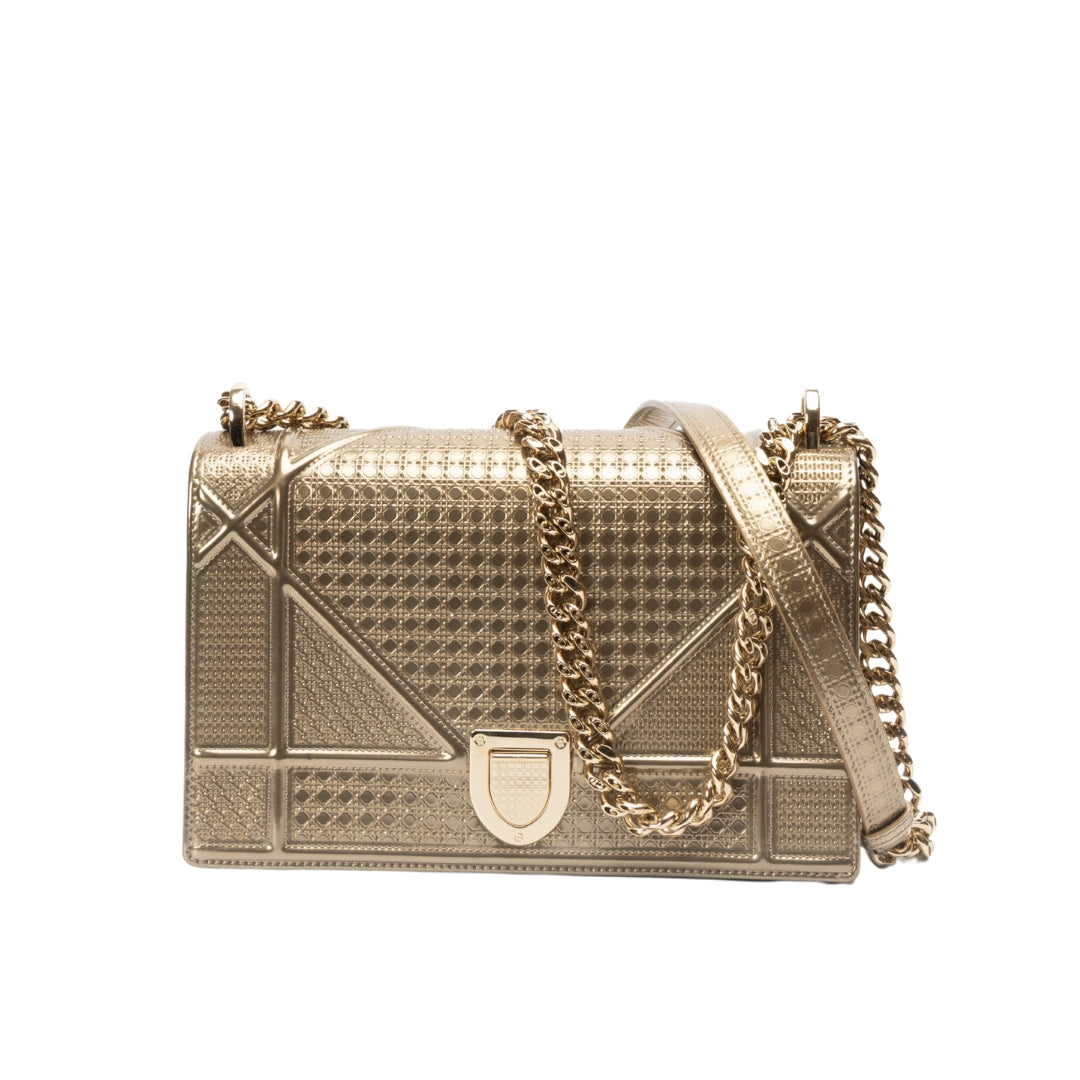 Dior Chain Leather Crossbody