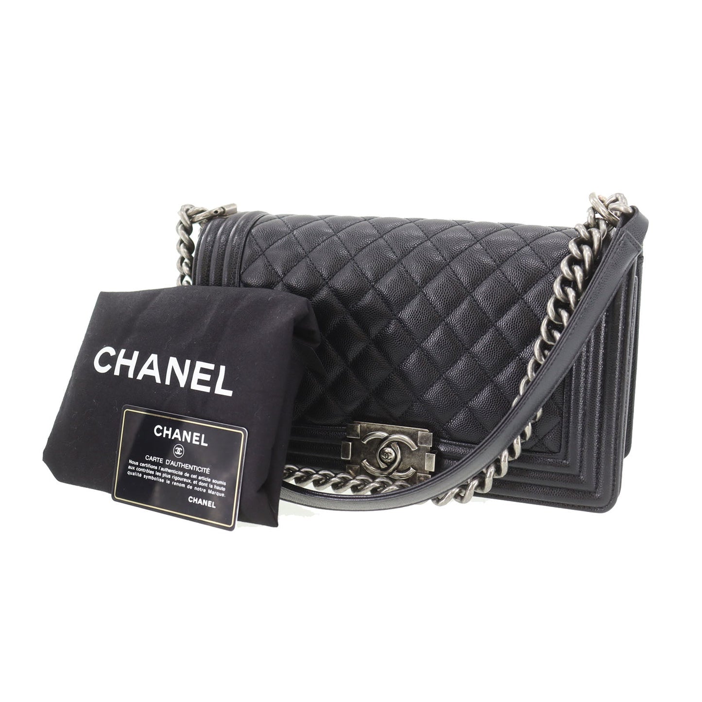 Chanel Boy Shoulder Bag - Almora Bags