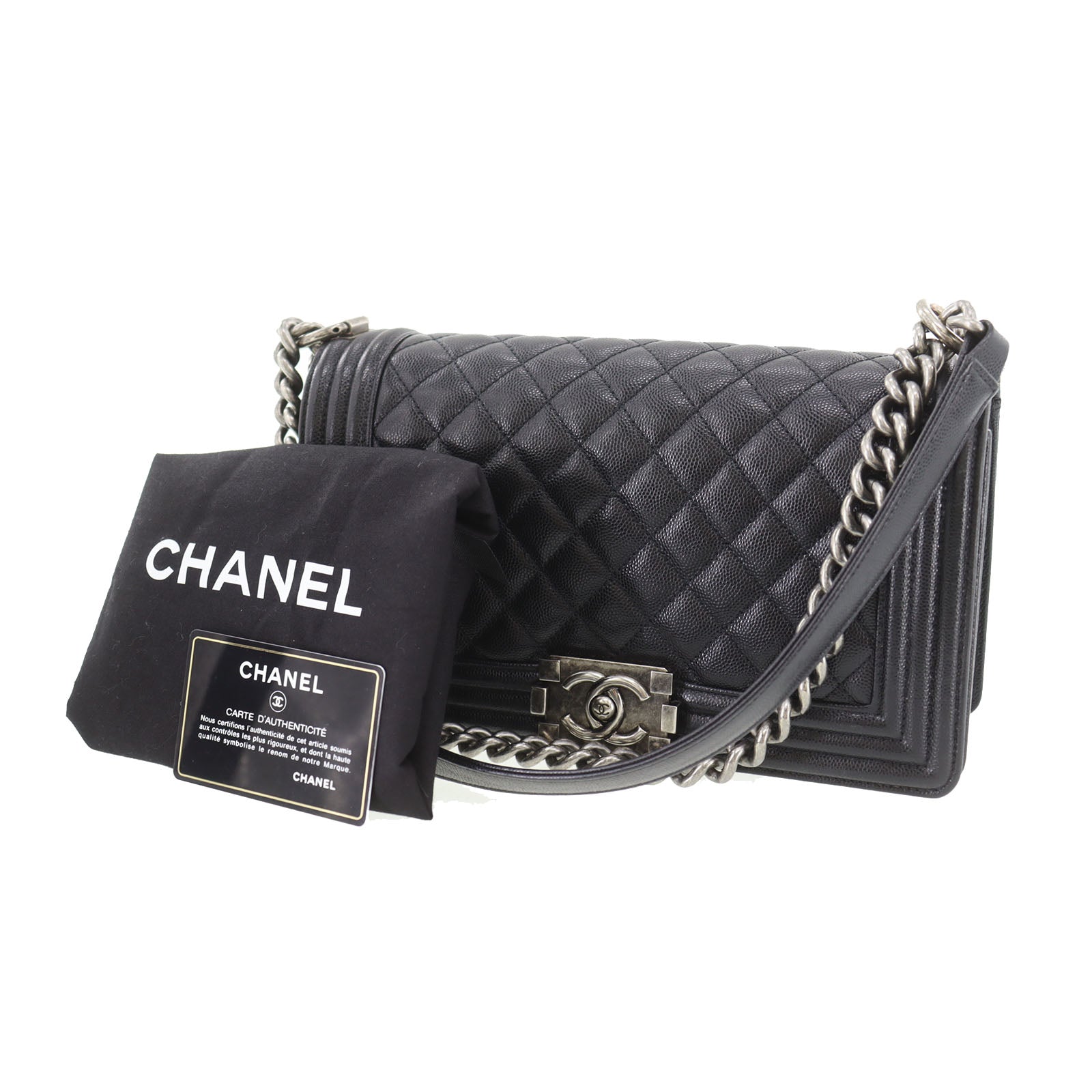 Chanel Boy Shoulder Bag - Almora Bags