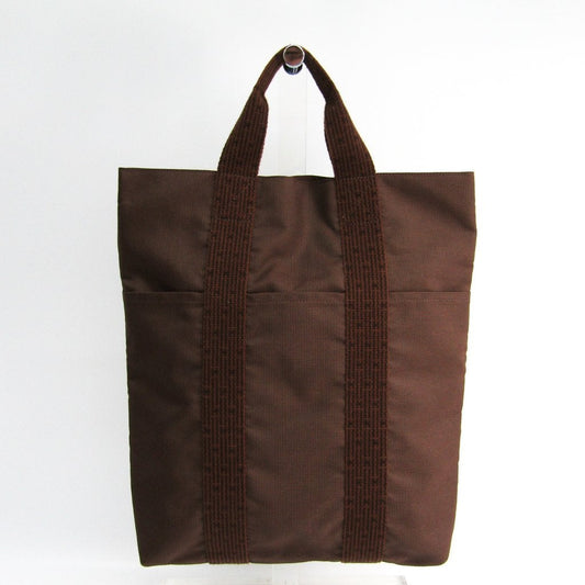Luxury Hermes Brown Herline Sac Cabas Tote (SHA-46383)