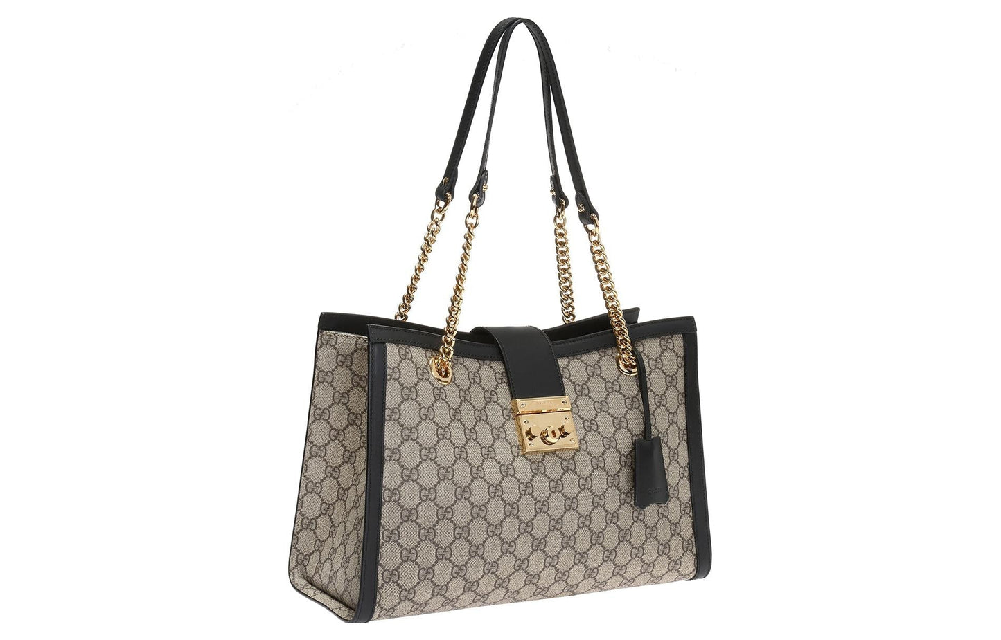 Gucci Chain Canvas Tote
