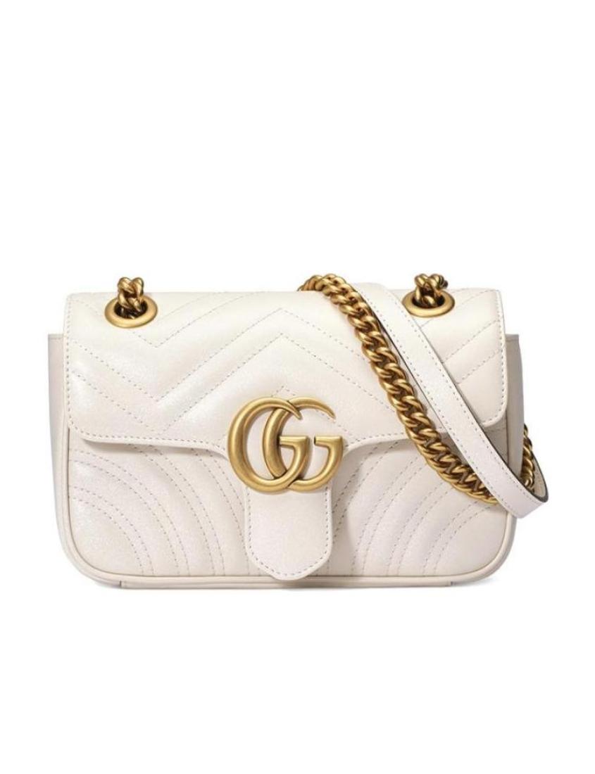 Gucci Quilted Chain Crossbody Style 4