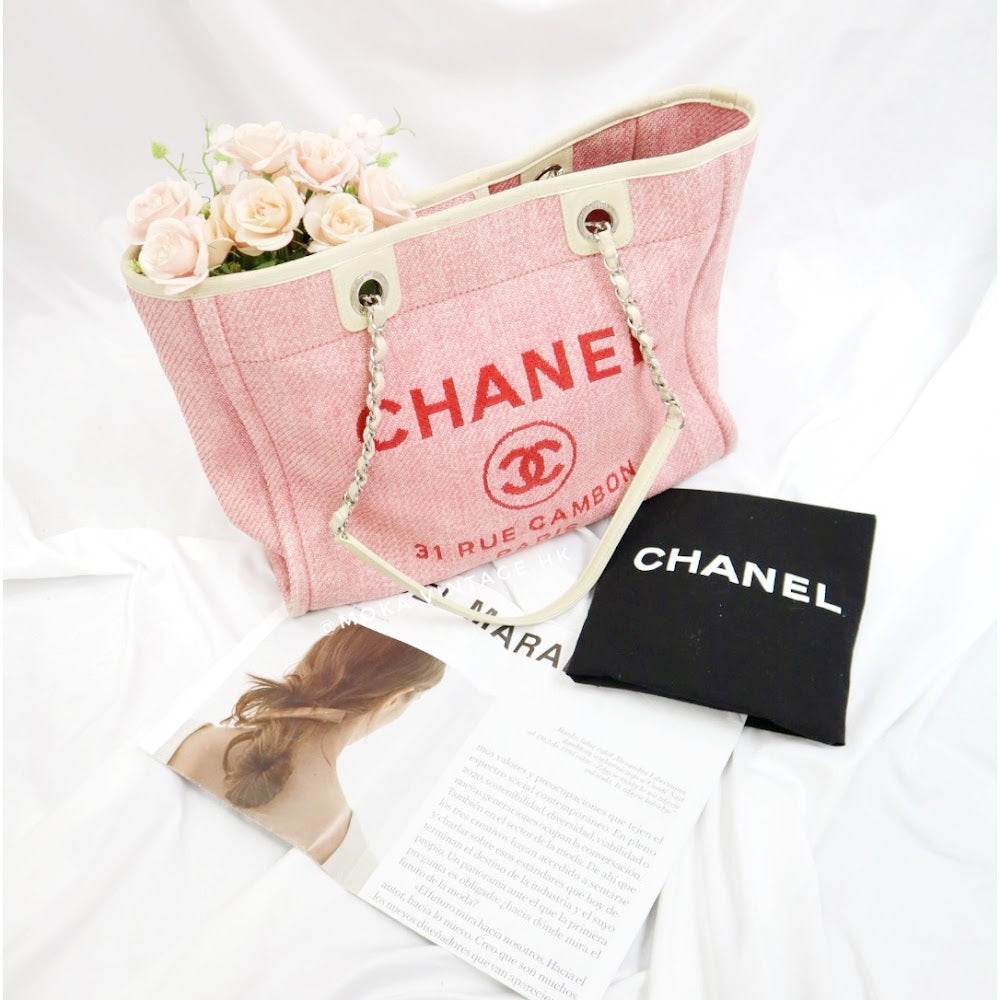 Chanel Deauville Tote Bag - Almora Bags