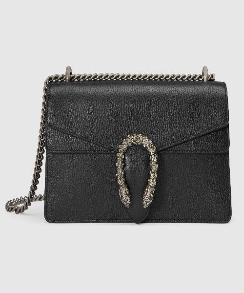 Gucci Monogram Chain Leather Crossbody