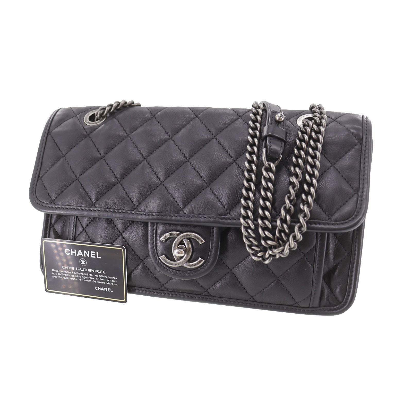 Chanel Matelassé Shoulder Bag - Almora Bags