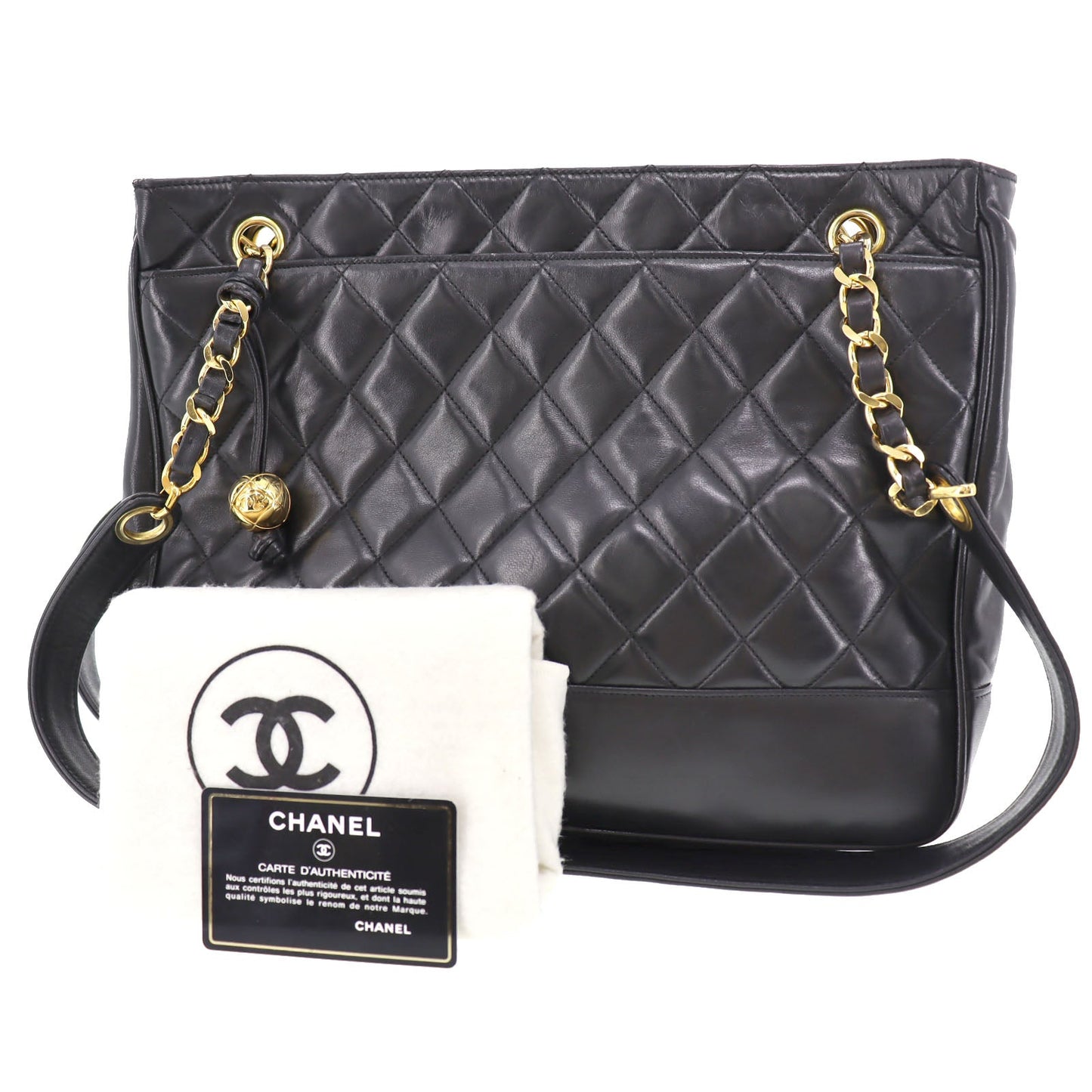 Chanel Matelassé Tote Bag - Almora Bags