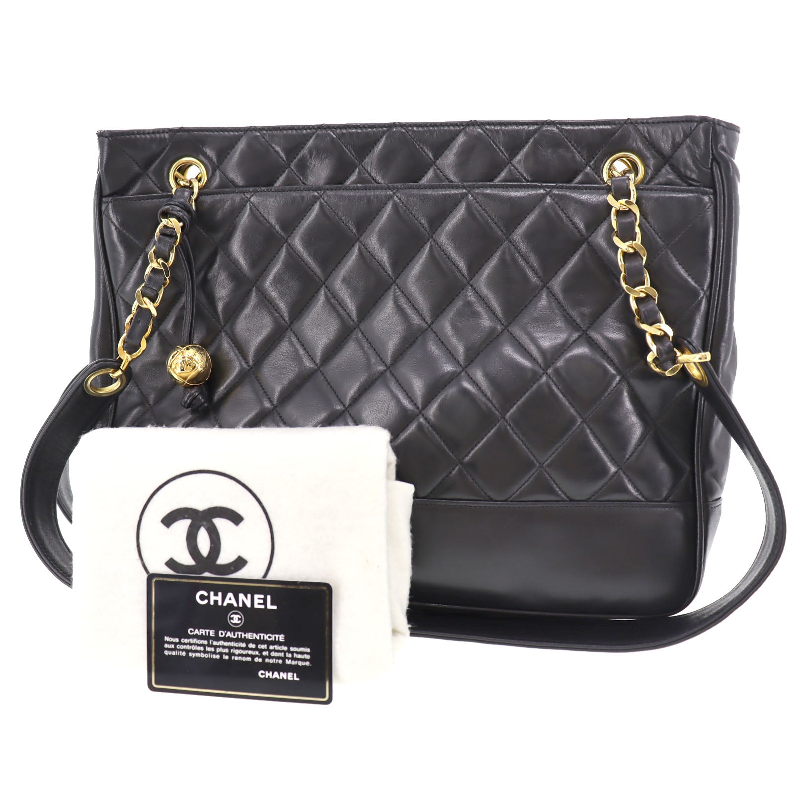 Chanel Matelassé Tote Bag - Almora Bags