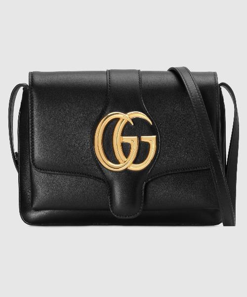 Gucci Monogram Leather Crossbody