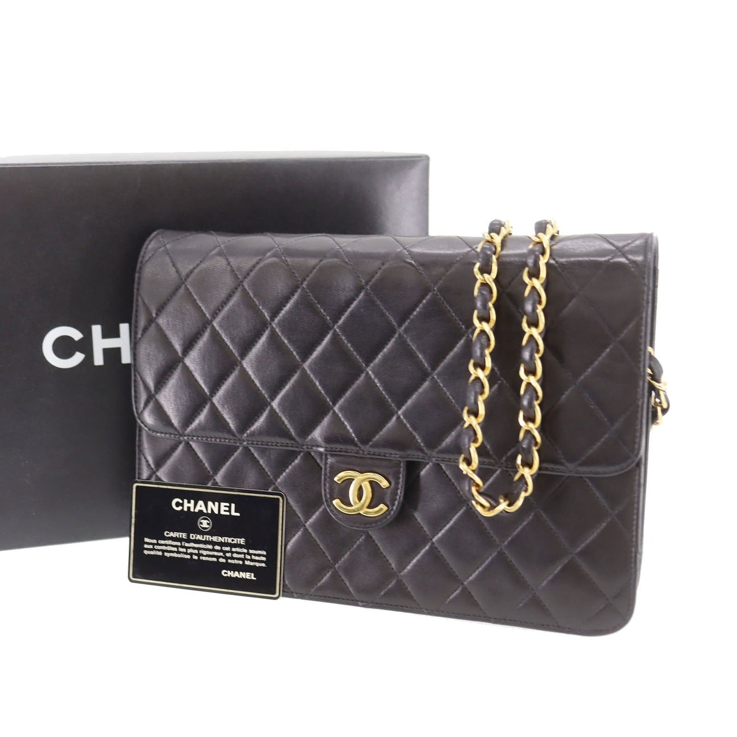Chanel Matelassé Shoulder Bag - Almora Bags
