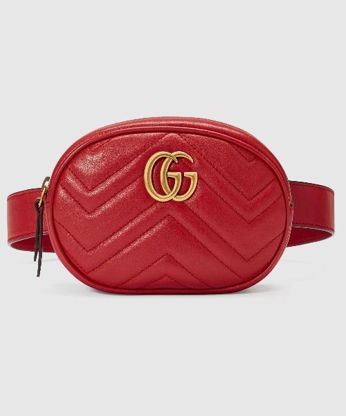 Gucci Monogram Leather Crossbody