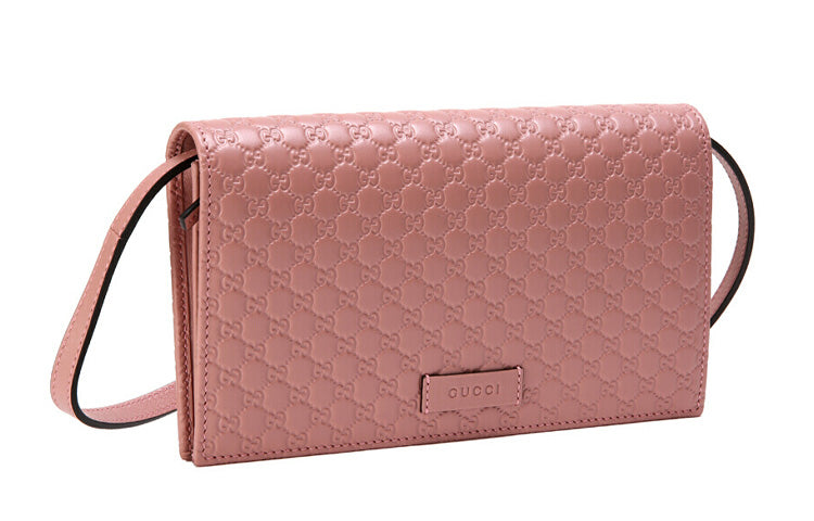 Gucci Leather Shoulder Bag