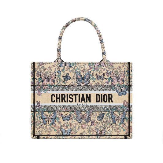 Dior Papillon Book Tote Tote