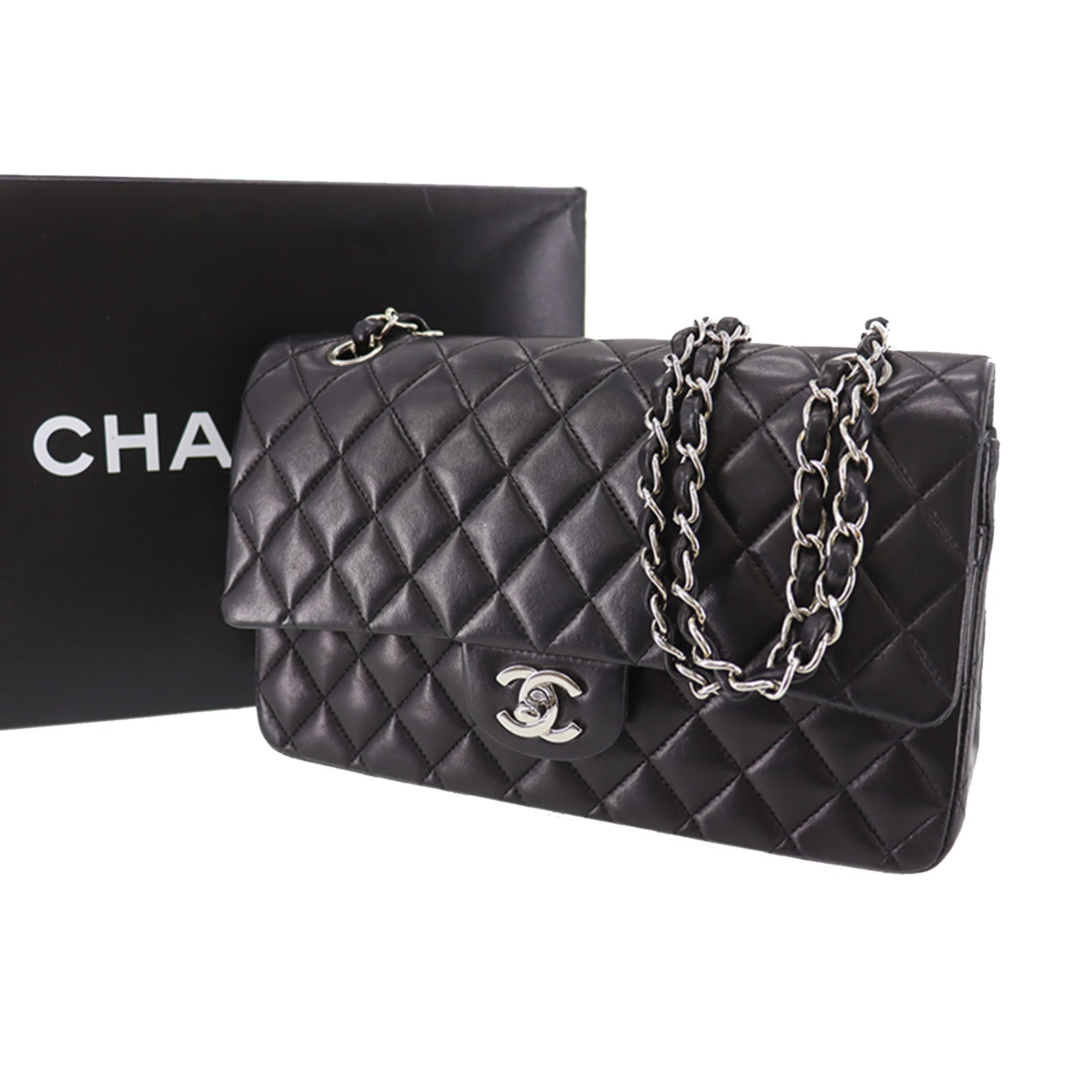 Chanel Matelassé Shoulder Bag - Almora Bags