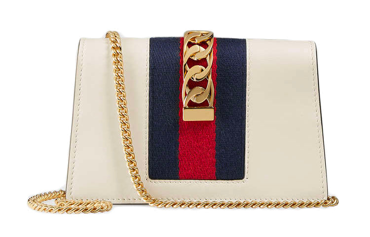 Gucci Chain Leather Shoulder Bag