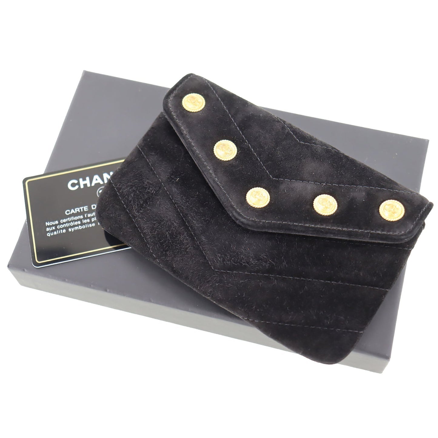 Chanel Clutch Bag - Almora Bags