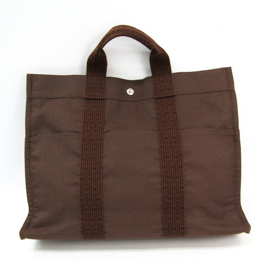 Luxury Hermes Brown Herline MM Tote (SHA-35853)
