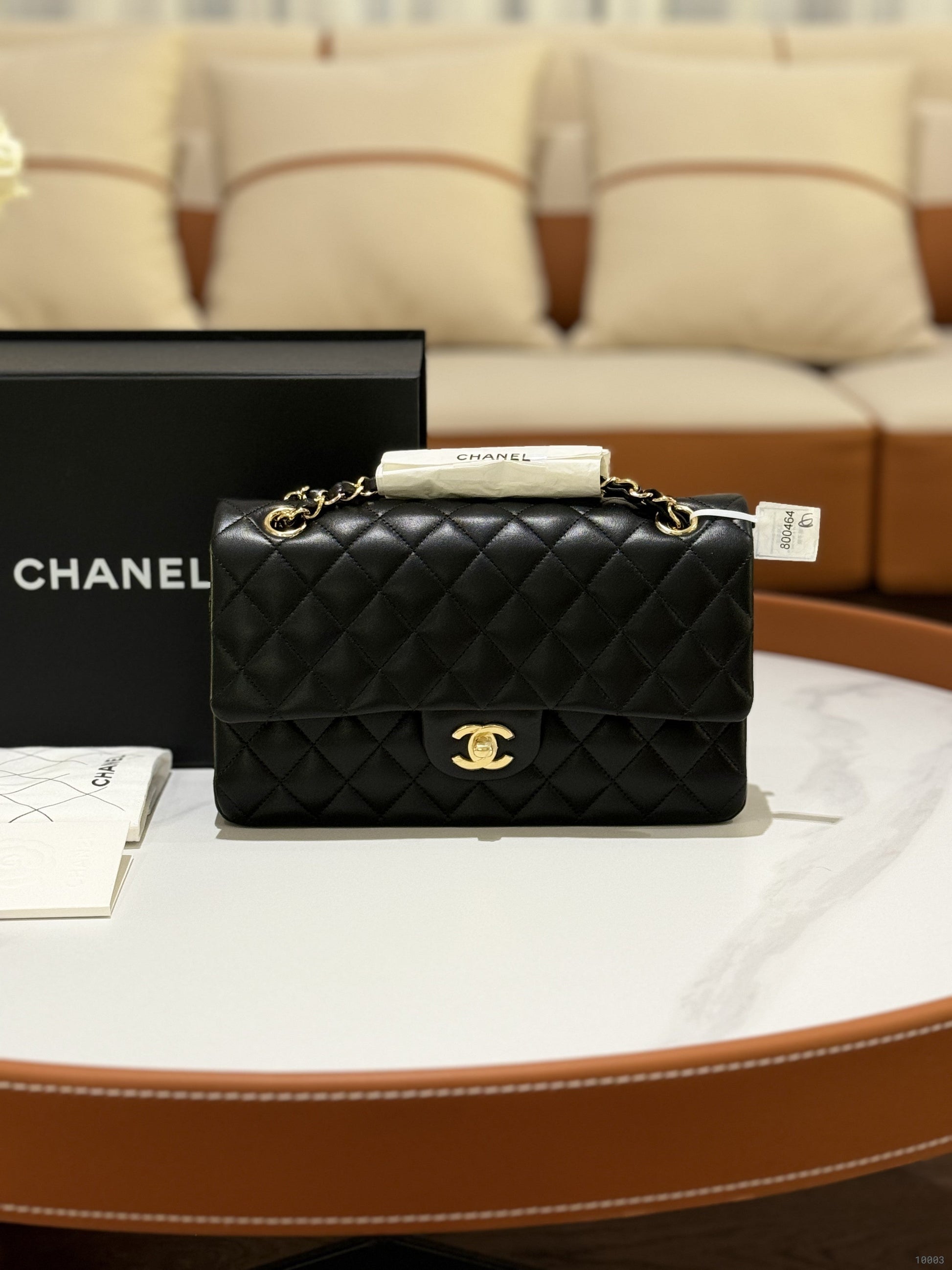 Chanel Classic Flap Shoulder Bag - Almora Bags