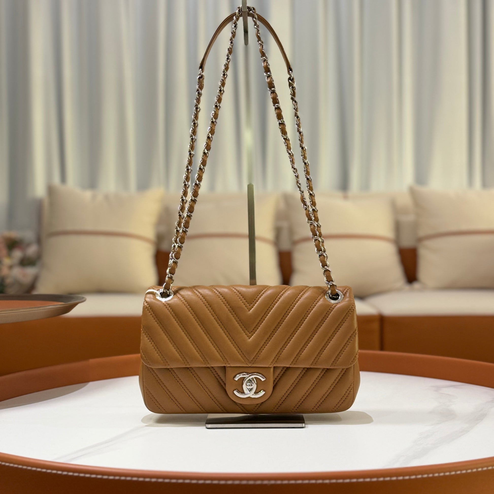 Chanel Classic Flap Shoulder Bag - Almora Bags