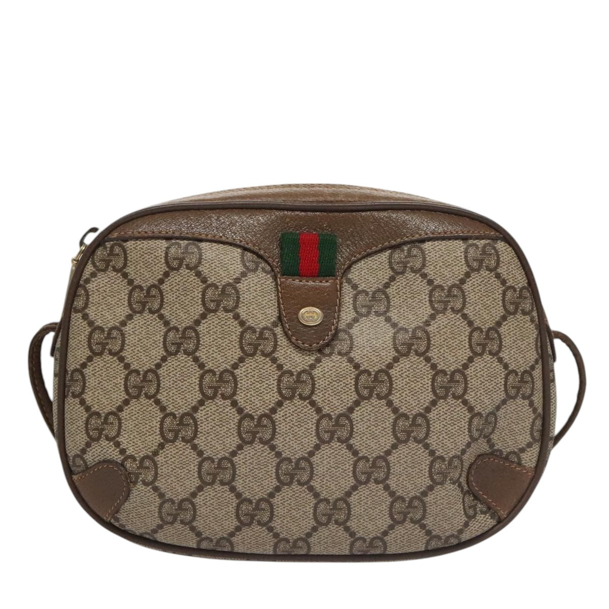Gucci Canvas Shoulder Bag