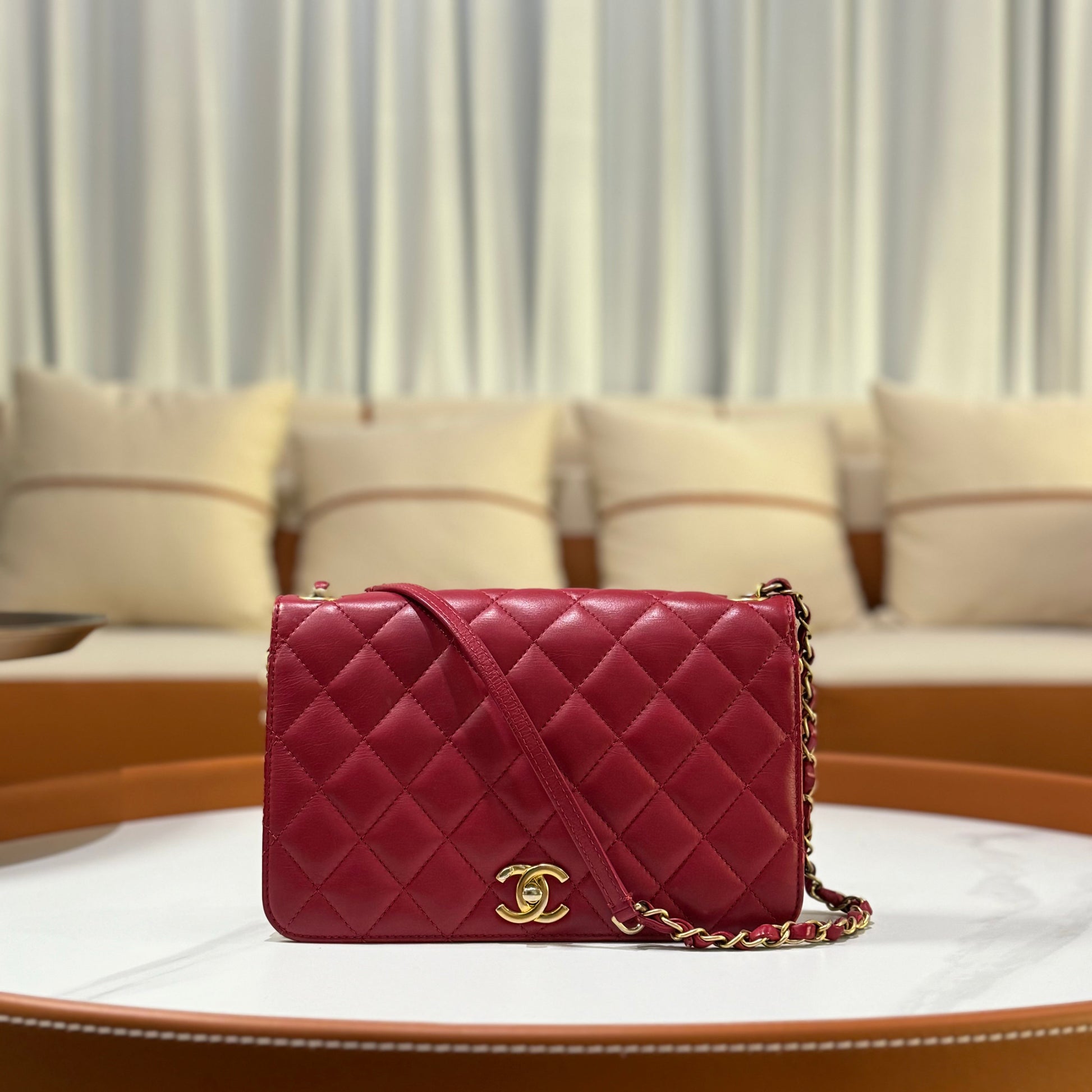 Chanel Flap Shoulder Bag - Almora Bags