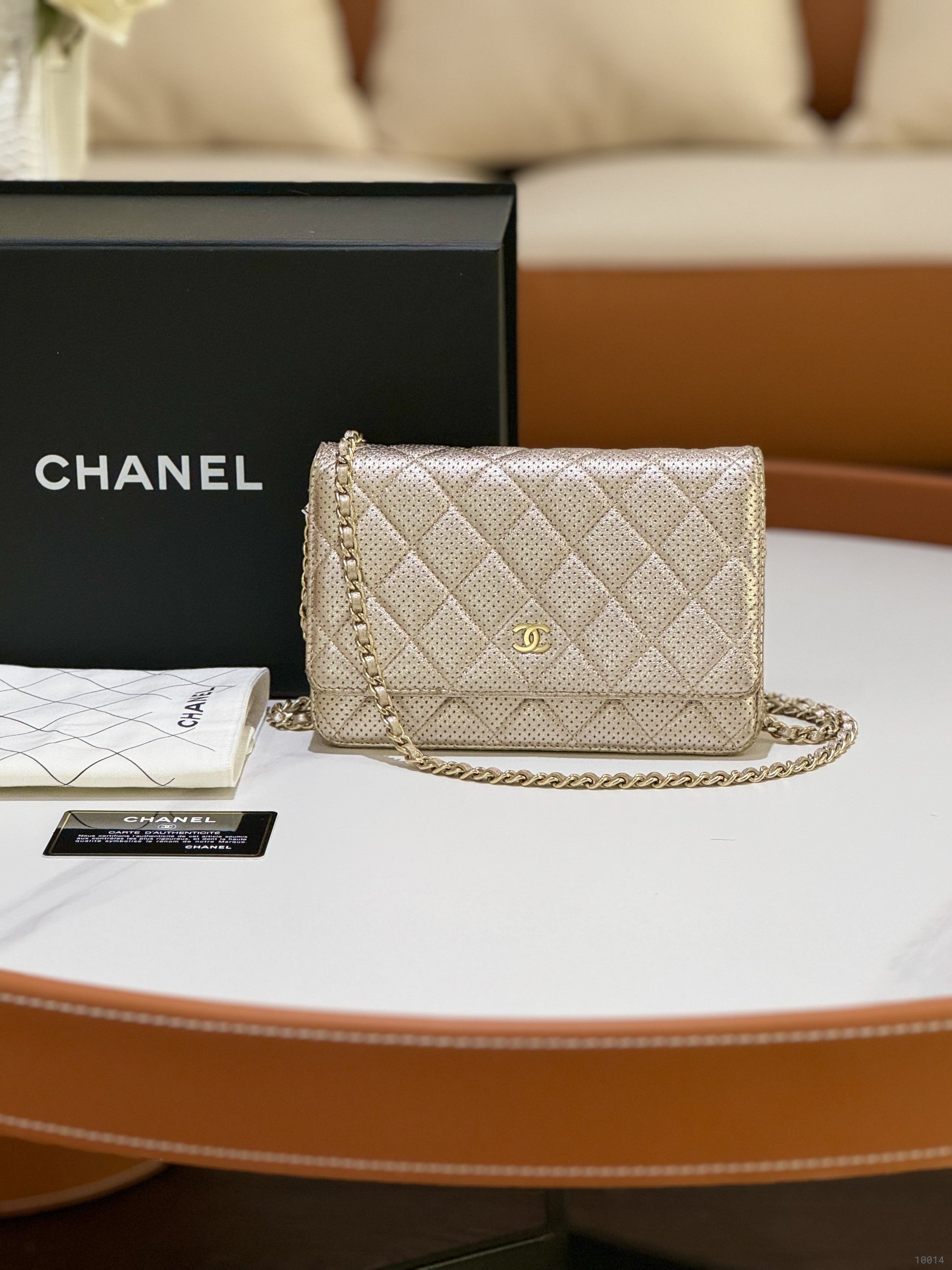 Chanel Wallet On Chain Crossbody Bag - Almora Bags