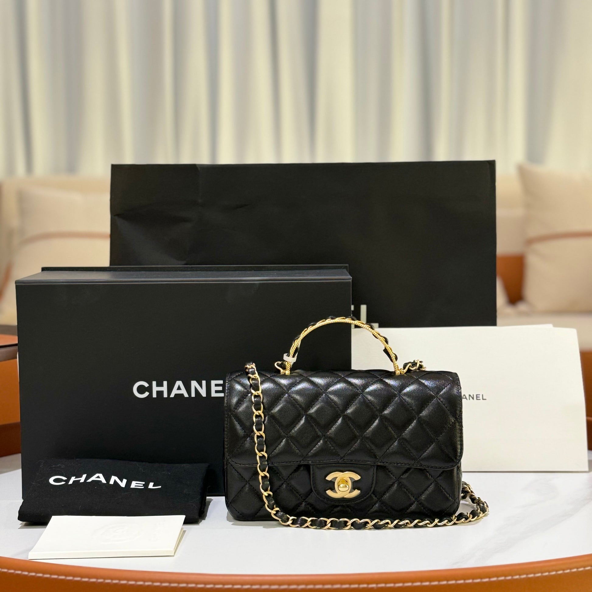 Chanel Classic Flap Shoulder Bag - Almora Bags