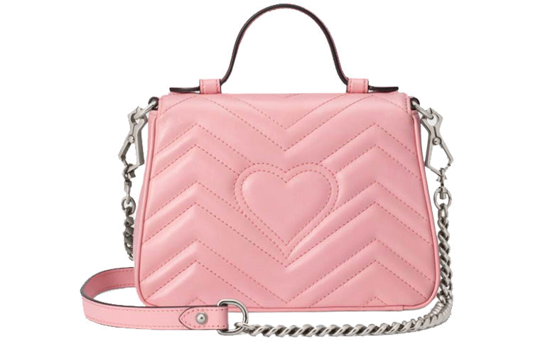 Gucci Chain Leather Shoulder Bag