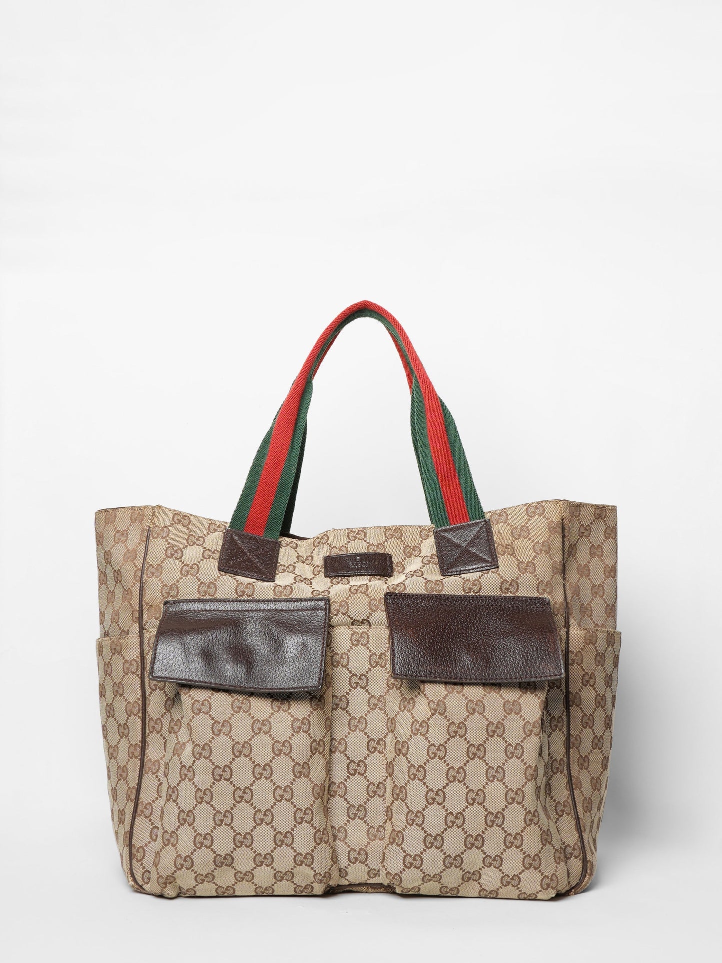 Gucci Lou Canvas Tote