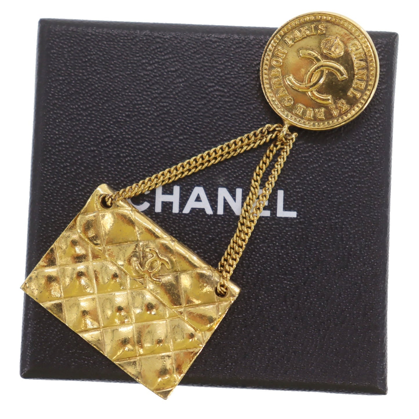 Chanel Matelassé Handbag Bag - Almora Bags