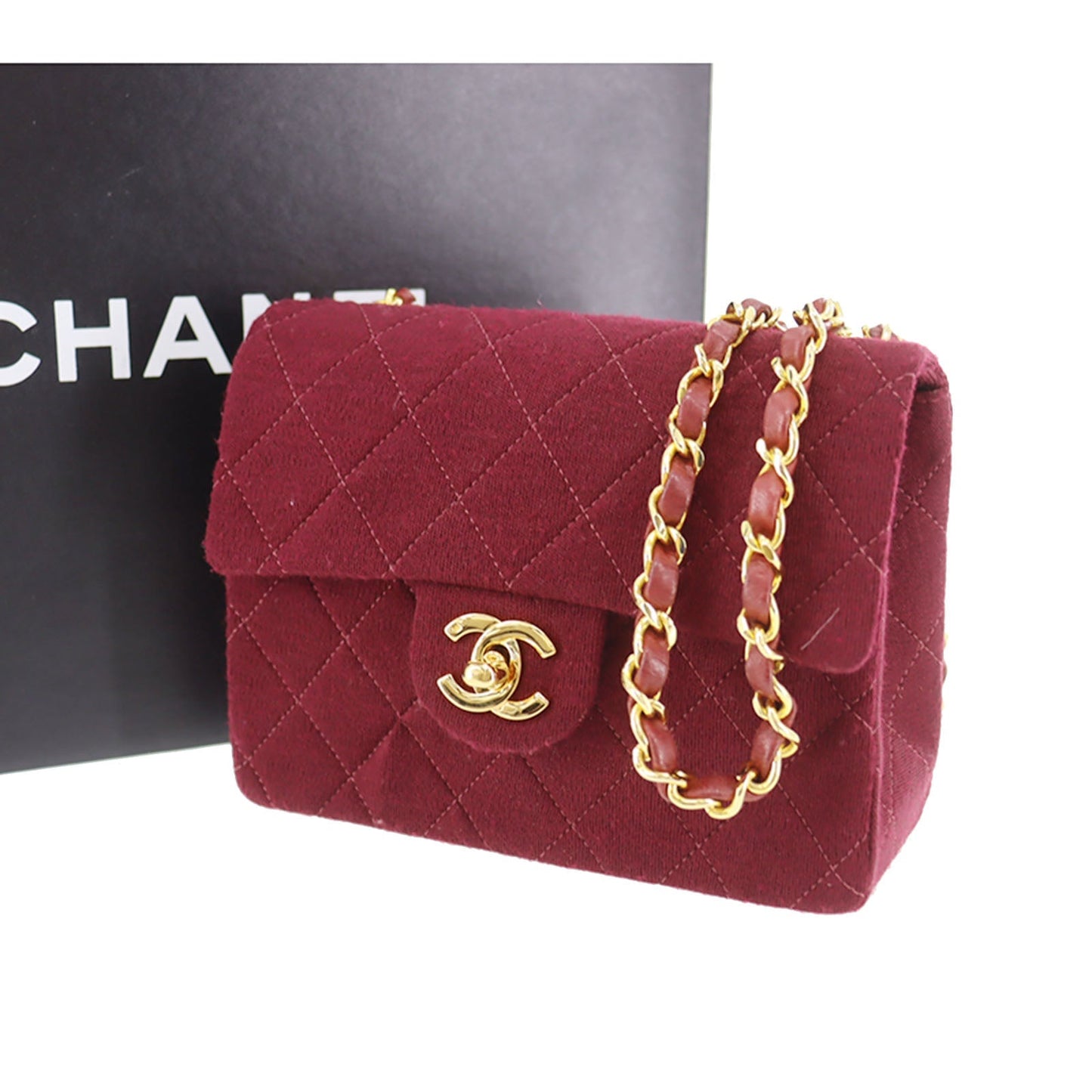 Chanel Matelassé Shoulder Bag - Almora Bags