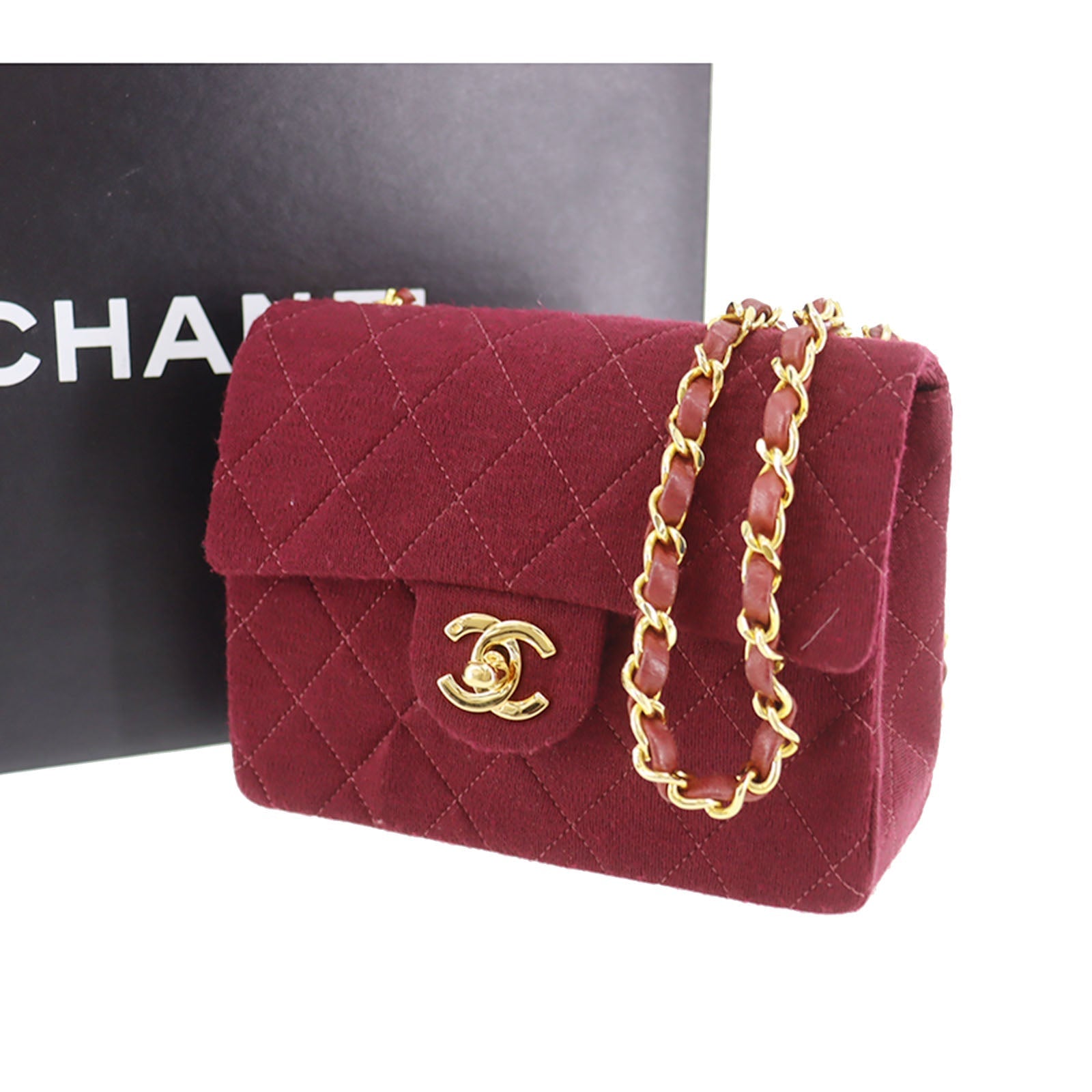 Chanel Matelassé Shoulder Bag - Almora Bags