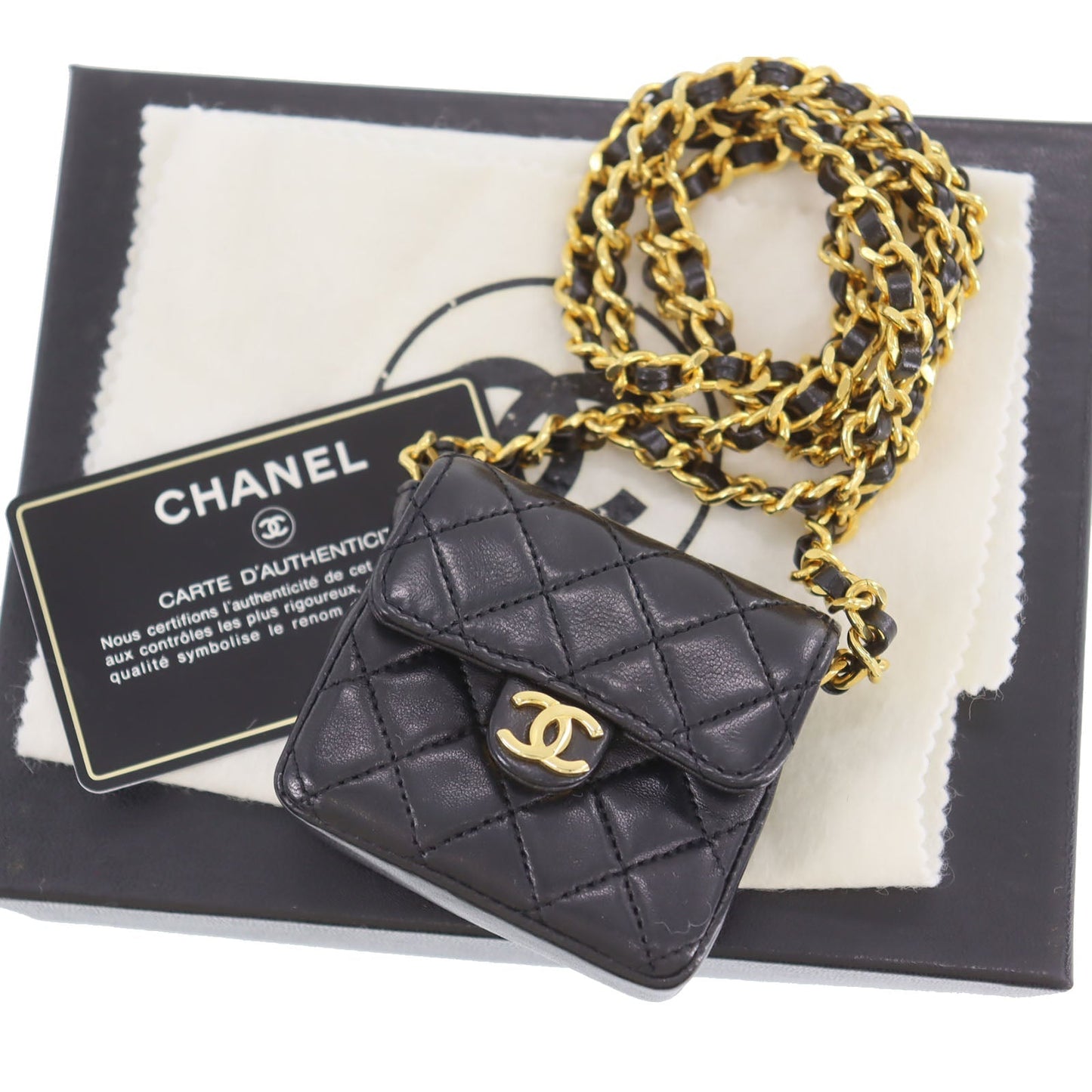 Chanel Matelassé Shoulder Bag - Almora Bags