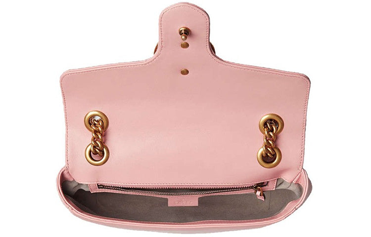 Gucci Chain Leather Shoulder Bag
