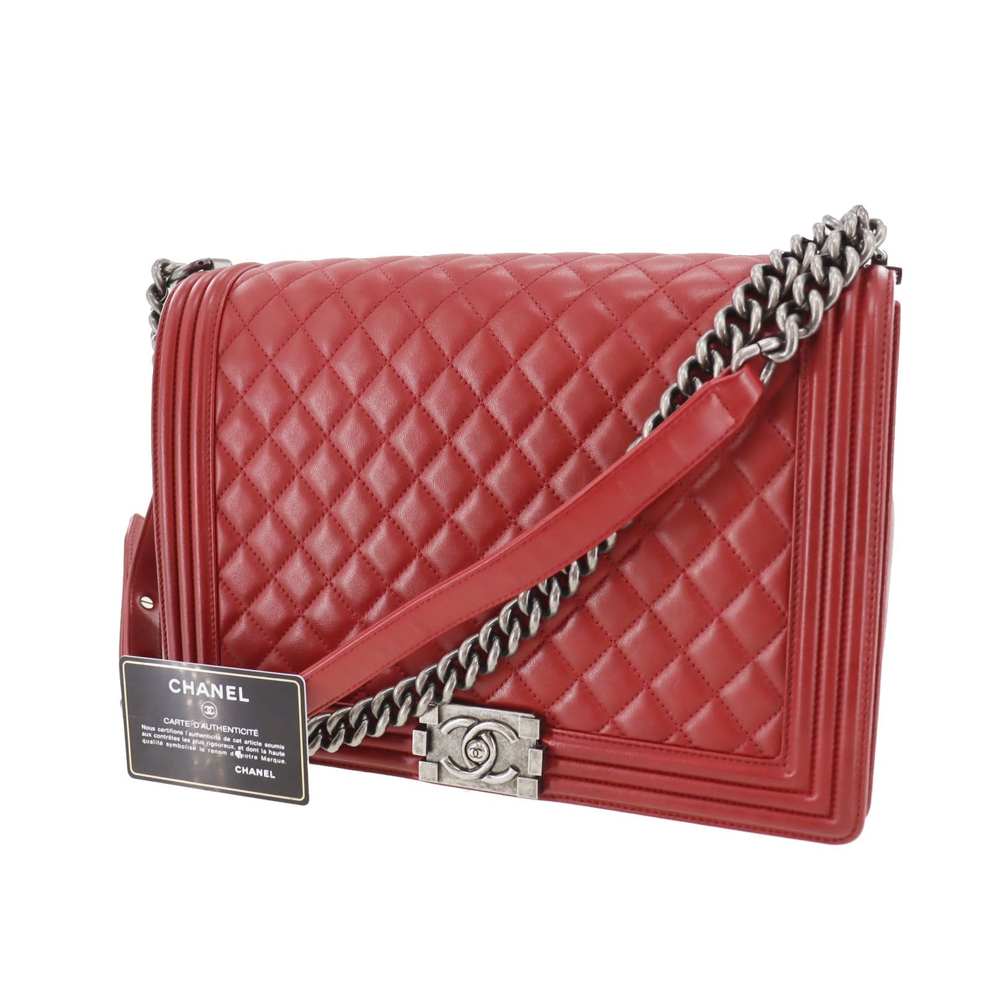 Chanel Boy Shoulder Bag - Almora Bags