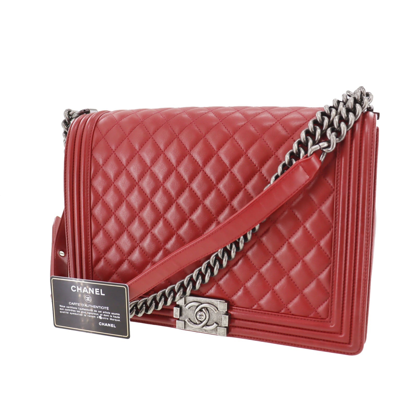 Chanel Boy Shoulder Bag - Almora Bags